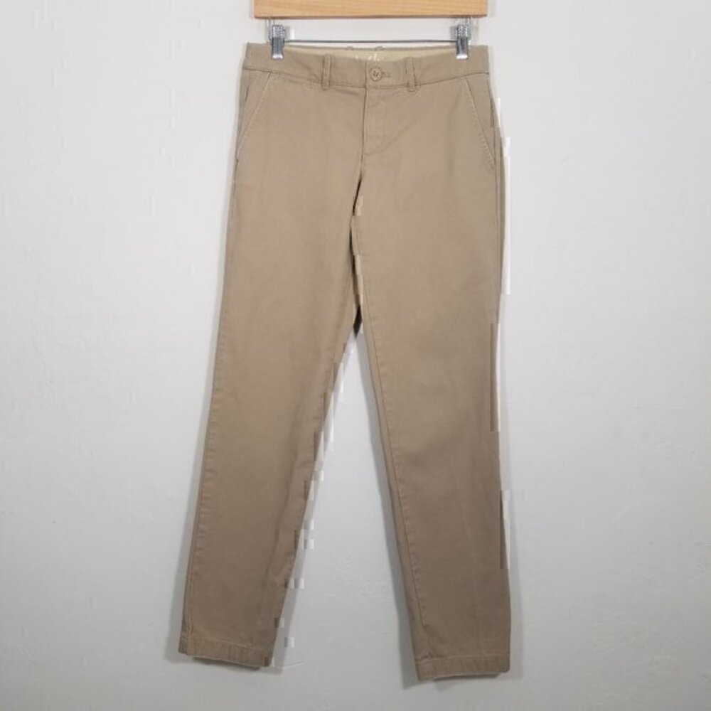 J. Crew Waverly Chino Pants Size 0